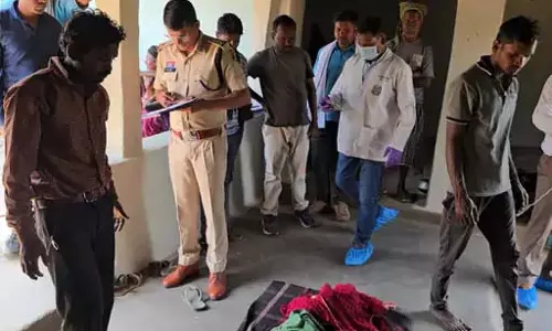 दीवार से सिर टकराकर महिला की हत्या, पति अरेस्ट दीवार से सिर टकराकर महिला की हत्या, पति अरेस्ट