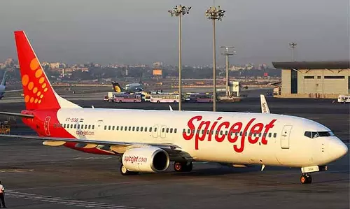 स्पाइसजेट ने Madurai-Dubai उड़ान सेवा फिर से शुरू की स्पाइसजेट ने Madurai-Dubai उड़ान सेवा फिर से शुरू की