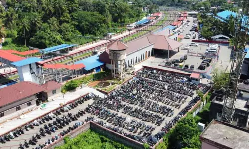 Kuttippuram रेलवे स्टेशन: दूसरे फेज़ का उद्घाटन आज
