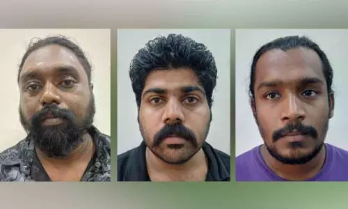 Kerala : युवक को किडनैप कर उसकी कार और पैसे चोरी करने का मामला, तीन गिरफ्तार