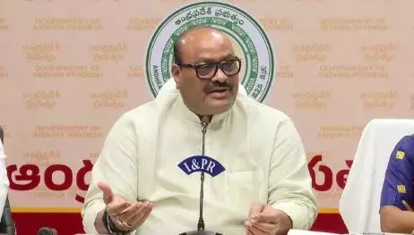 Andhra : पश्चिम एशिया में तनाव के बावजूद सीफूड एक्सपोर्ट सामान्य रूप से जारी है अत्चन्नायडू Andhra : पश्चिम एशिया में तनाव के बावजूद सीफूड एक्सपोर्ट सामान्य रूप से जारी है अत्चन्नायडू