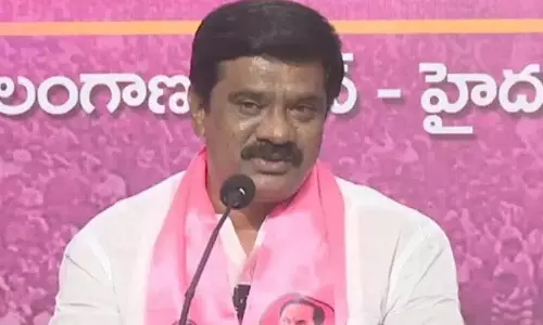 Vemula Prashanth Reddy ने स्पीकर के फैसले को विधायी इतिहास का काला दिन बताया Vemula Prashanth Reddy ने स्पीकर के फैसले को विधायी इतिहास का काला दिन बताया