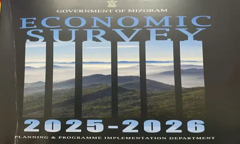 Mizoram ने 13 साल में 9.36% सालाना GSDP ग्रोथ दर्ज की Mizoram ने 13 साल में 9.36% सालाना GSDP ग्रोथ दर्ज की