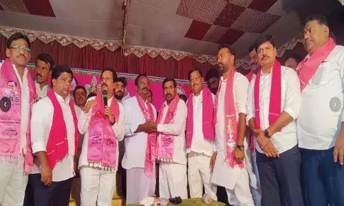 अगली सरकार फिर से बीआरएस की होगी: पूर्व मंत्री Jagadish Reddy अगली सरकार फिर से बीआरएस की होगी: पूर्व मंत्री Jagadish Reddy