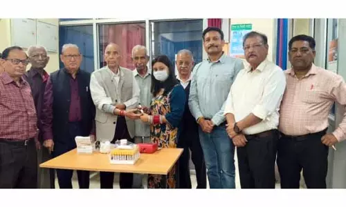 SMMM चैरिटेबल अस्पताल ने हेल्थ चेक-अप कैंप लगाया SMMM चैरिटेबल अस्पताल ने हेल्थ चेक-अप कैंप लगाया