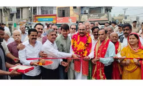 MLA ने सुंगल मोड़ से पक्का डंगा तक मैकडामाइजेशन कार्य का उद्घाटन किया