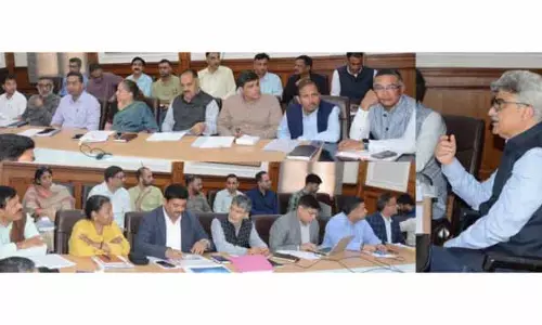 CS ने विभागों में खाली पदों को भरने के लिए फास्ट-ट्रैक भर्ती पर जोर दिया CS ने विभागों में खाली पदों को भरने के लिए फास्ट-ट्रैक भर्ती पर जोर दिया