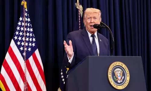 राष्ट्रपति Trump ने अमेरिकी तेल रिफाइनरी बनाने के लिए रिलायंस के निवेश की घोषणा की