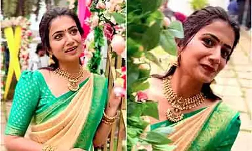 लहरों के खिलाफ तैरने की कहानी पूरी तरह बदल जाती है: Actress Parvathy लहरों के खिलाफ तैरने की कहानी पूरी तरह बदल जाती है: Actress Parvathy