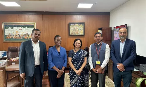 इंटरनेशनल क्राइसिस ग्रुप के डेलीगेशन ने MEA सेक्रेटरी साउथ से मुलाकात की, वेस्ट एशिया में संघर्ष पर चर्चा की इंटरनेशनल क्राइसिस ग्रुप के डेलीगेशन ने MEA सेक्रेटरी साउथ से मुलाकात की, वेस्ट एशिया में संघर्ष पर चर्चा की
