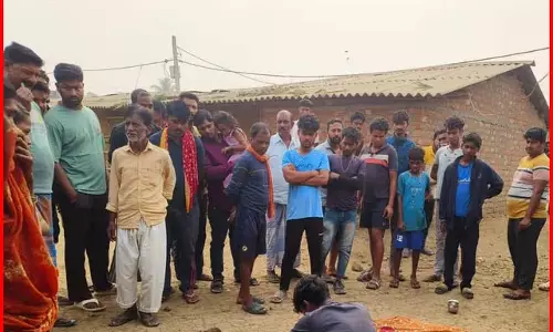 महिला की पत्थर से कूचकर हत्या, भाभी और भतीजी गिरफ्तार महिला की पत्थर से कूचकर हत्या, भाभी और भतीजी गिरफ्तार