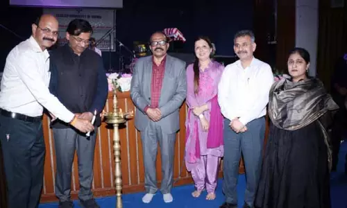 Cluster University Jammu ने 10वां स्थापना दिवस मनाया