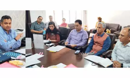 Dr. Singla ने जम्मू-कश्मीर में मेघराज क्लाउड सर्विसेज़ के रोलआउट की समीक्षा की Dr. Singla ने जम्मू-कश्मीर में मेघराज क्लाउड सर्विसेज़ के रोलआउट की समीक्षा की