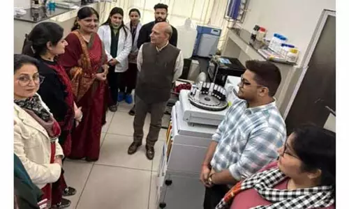 GMC Jammu में एडवांस्ड मॉलिक्यूलर कैंसर टेस्टिंग सुविधा शुरू की गई