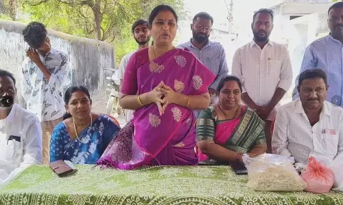 Haripriya Naik ने कहा कि कांग्रेस सरकार ने गरीब मुसलमानों के साथ अन्याय किया Haripriya Naik ने कहा कि कांग्रेस सरकार ने गरीब मुसलमानों के साथ अन्याय किया