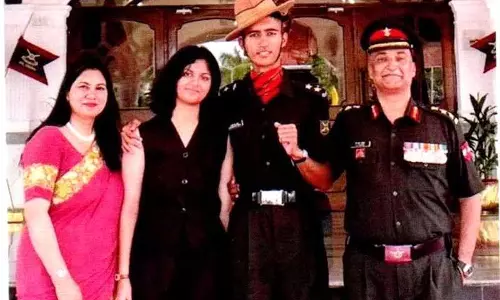 Himachal: बिलासपुर का लड़का भारतीय सेना में लेफ्टिनेंट बना
