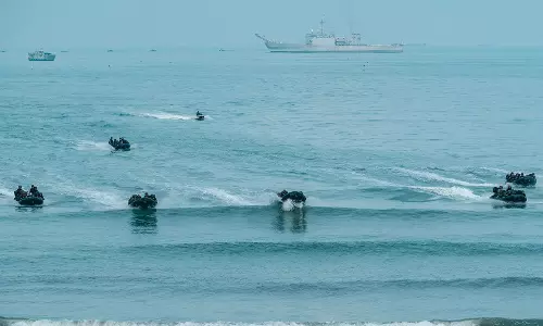 Taiwan ने अपने आस-पास 6 चीनी नौसैनिक जहाजों का पता लगाया
