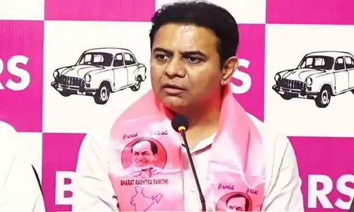 केटीआर ने दोहरे B-Forms के बीच दानम नागेंद्र के विधायक बने रहने पर सवाल उठाए