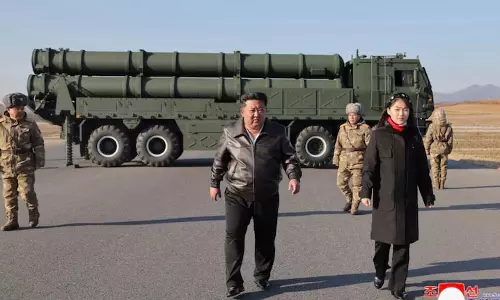 North Korea ने मिसाइलों का टेस्ट किया, जबकि US ने कथित तौर पर मिडिल ईस्ट में हथियार भेजे