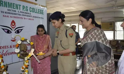 Panchkula के गवर्नमेंट कॉलेज ने इंटरनेशनल विमेंस डे पर खास इवेंट ऑर्गनाइज़ किया Panchkula के गवर्नमेंट कॉलेज ने इंटरनेशनल विमेंस डे पर खास इवेंट ऑर्गनाइज़ किया