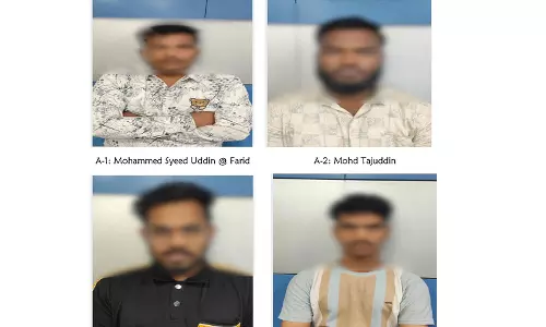 Hyderabad Police ने कथित तौर पर 1.5 करोड़ रुपये की ऑनलाइन सट्टेबाजी धोखाधड़ी के लिए चार लोगों को किया गिरफ्तार