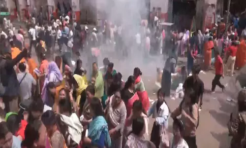 Manipur: इंफाल में जनगणना के खिलाफ प्रदर्शन तनावपूर्ण, पांच प्रदर्शनकारी घायल