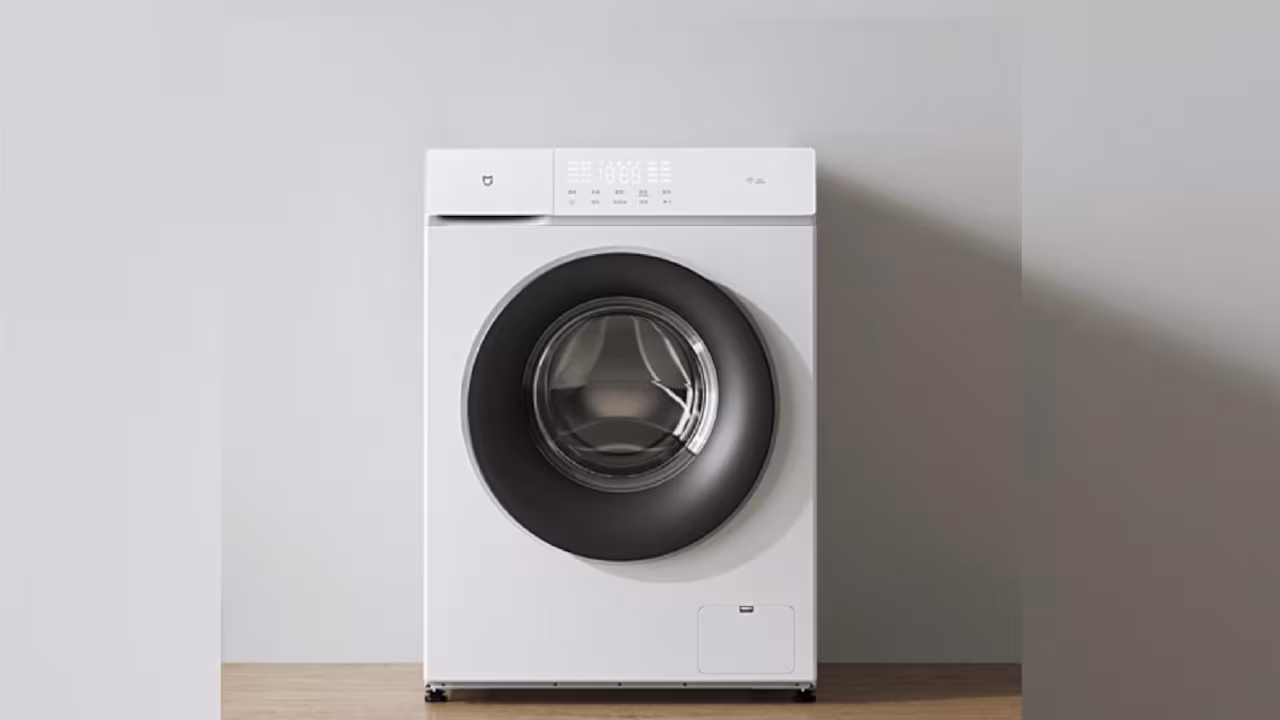 Xiaomi ने लॉन्च की नई Mijia 10kg फ्रंट लोड वॉशिंग मशीन, कपड़े रहेंगे साफ Xiaomi ने लॉन्च की नई Mijia 10kg फ्रंट लोड वॉशिंग मशीन, कपड़े रहेंगे साफ