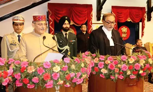 Kavinder Gupta ने हिमाचल प्रदेश के राज्यपाल का पदभार संभाला Kavinder Gupta ने हिमाचल प्रदेश के राज्यपाल का पदभार संभाला
