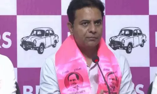 BRS के कार्यकारी अध्यक्ष केटीआर ने तेलंगाना सरकार की आलोचना की