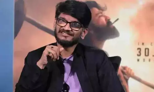 फिल्म लिरिसिस्ट बनने के लिए सालों की मेहनत जरूरी: Ananth Sriram फिल्म लिरिसिस्ट बनने के लिए सालों की मेहनत जरूरी: Ananth Sriram