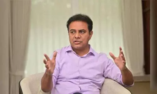 KTR ने कांग्रेस पर ‘रियल एस्टेट माफिया’ चलाने का आरोप लगाया