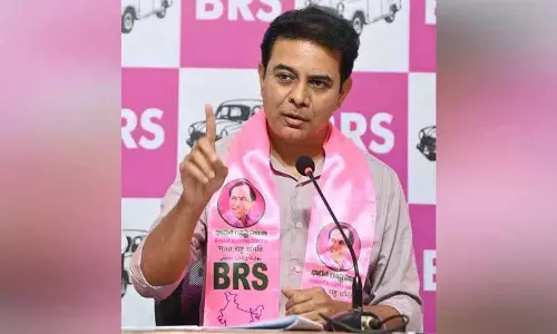 KTR ने स्पीकर के फैसले को लोकतंत्र पर हमला बताया, राहुल गांधी को जिम्मेदार ठहराया