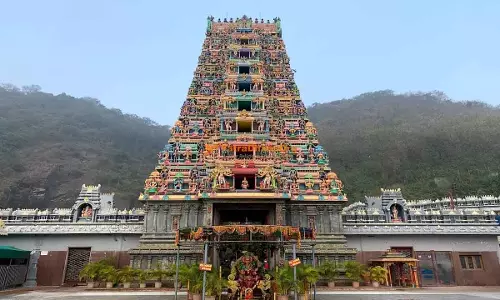 श्री दुर्गा मल्लेश्वर Swamy Varla Devasthanam  में 18 दिनों में ₹3.35 करोड़ हुंडी कलेक्शन