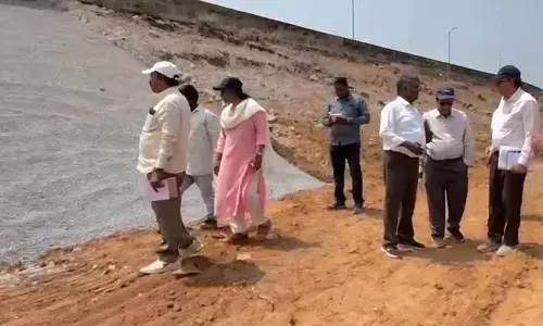 NDSA ने सिंगूर मल्टीपर्पस प्रोजेक्ट में धीमे और घटिया मरम्मत काम पर चिंता जताई NDSA ने सिंगूर मल्टीपर्पस प्रोजेक्ट में धीमे और घटिया मरम्मत काम पर चिंता जताई