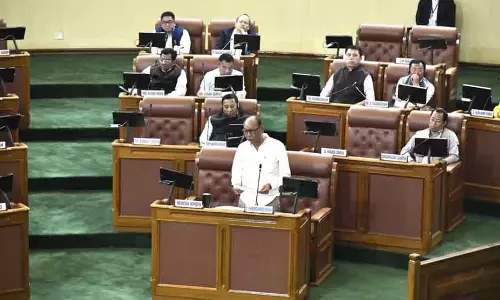 Manipur विधानसभा ने ₹5,471 करोड़ की 14 ग्रांट डिमांड पास की