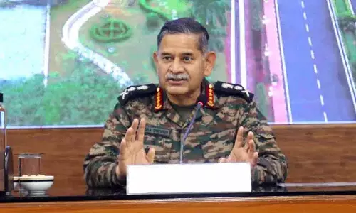 आर्मी चीफ उपेंद्र द्विवेदी ने CDM सिकंदराबाद में टेक्नोलॉजिकल बदलाव का आह्वान किया आर्मी चीफ उपेंद्र द्विवेदी ने CDM सिकंदराबाद में टेक्नोलॉजिकल बदलाव का आह्वान किया