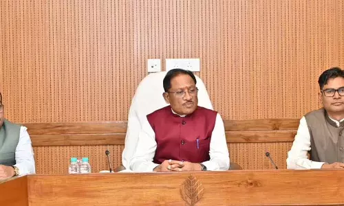 स्टेट कैपिटल रीजन की पहली बैठक में शामिल हुए मुख्यमंत्री विष्णुदेव साय