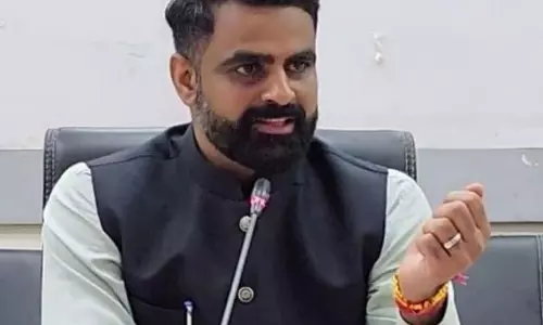 किसानों के आर्थिक सशक्तिकरण के लिए दिशा कृषि उन्नति अभियान महत्वपूर्ण है: Jitendra Dudi किसानों के आर्थिक सशक्तिकरण के लिए दिशा कृषि उन्नति अभियान महत्वपूर्ण है: Jitendra Dudi