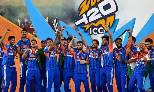 ICC ने T20 वर्ल्ड कप 2026 के बाद टीमों के लिए फाइनल प्राइज मनी डिस्ट्रीब्यूशन का खुलासा किया ICC ने T20 वर्ल्ड कप 2026 के बाद टीमों के लिए फाइनल प्राइज मनी डिस्ट्रीब्यूशन का खुलासा किया