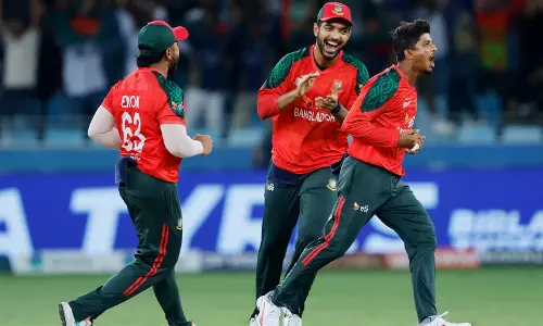 नाहिद राणा के पांच विकेट की मदद से Bangladesh ने पहले वनडे में पाकिस्तान को आठ विकेट से हराया