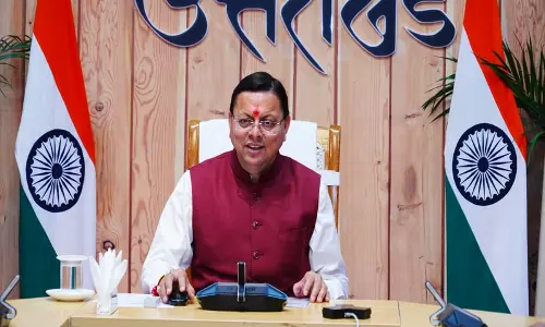 उत्तराखंड के CM पुष्कर सिंह धामी ने हर ब्लॉक में मिनी स्टेडियम बनाने का किया ऐलान उत्तराखंड के CM पुष्कर सिंह धामी ने हर ब्लॉक में मिनी स्टेडियम बनाने का किया ऐलान