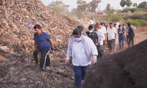 Karimnagar डंपिंग यार्ड को एक साल में रिलोकेट किया जाएगा: प्रभाकर