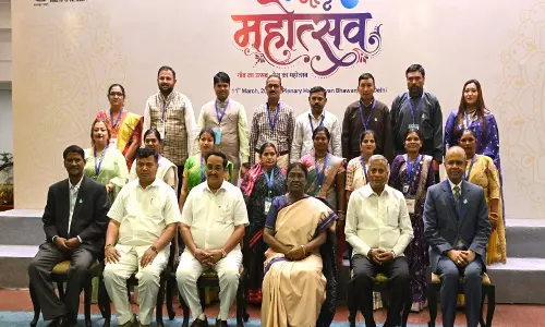 Droupadi Murmu ने जल संरक्षण पर जोर दिया Droupadi Murmu ने जल संरक्षण पर जोर दिया