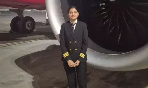 Faridabad: UAE से 169 भारतीयों को सुरक्षित लाने में फरीदाबाद की पायलट दीपिका अधाना ने निभाई अहम भूमिका Faridabad: UAE से 169 भारतीयों को सुरक्षित लाने में फरीदाबाद की पायलट दीपिका अधाना ने निभाई अहम भूमिका