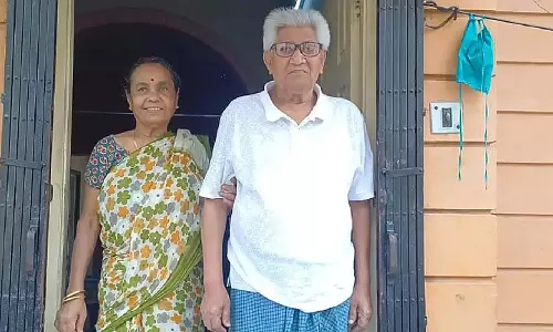 पूर्व सैनिक Shashi Kantar ने बाधाओं को पार किया, जीत का दावा किया