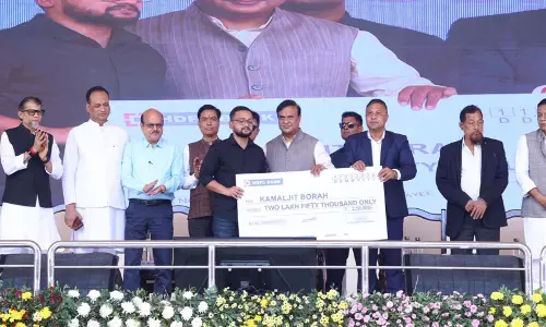 असम के CM सरमा ने आत्मनिर्भर असम अभियान 1.0 के तहत फंड की दूसरी किश्त बांटी