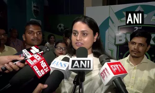 महिला कबड्डी लीग से बढ़ेगा खेल का दायरा: श्रेयसी सिंह महिला कबड्डी लीग से बढ़ेगा खेल का दायरा: श्रेयसी सिंह