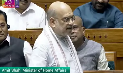 Amit Shah ने लोकसभा में राहुल गांधी के विदेश दौरों पर निशाना साधा