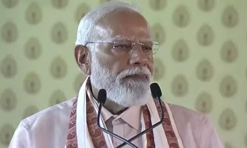 हमारा लक्ष्य विकसित राष्ट्र के लिए विकसित तमिलनाडु बनाना है: तिरुचिरापल्ली में PM मोदी हमारा लक्ष्य विकसित राष्ट्र के लिए विकसित तमिलनाडु बनाना है: तिरुचिरापल्ली में PM मोदी