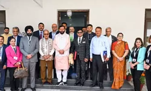 हरियाणा कनाडा के साथ बढ़ते सहयोग को एक अवसर के रूप में देख रहा : सीएम सैनी हरियाणा कनाडा के साथ बढ़ते सहयोग को एक अवसर के रूप में देख रहा : सीएम सैनी